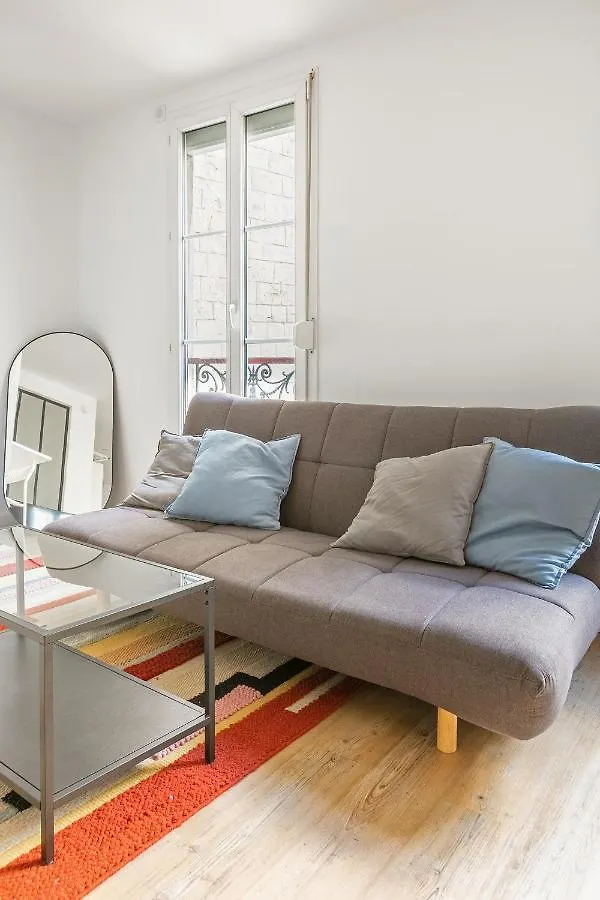 Charme & Tranquillite - Coeur De Paris - Pres De Montmartre! Apartment 0*,
