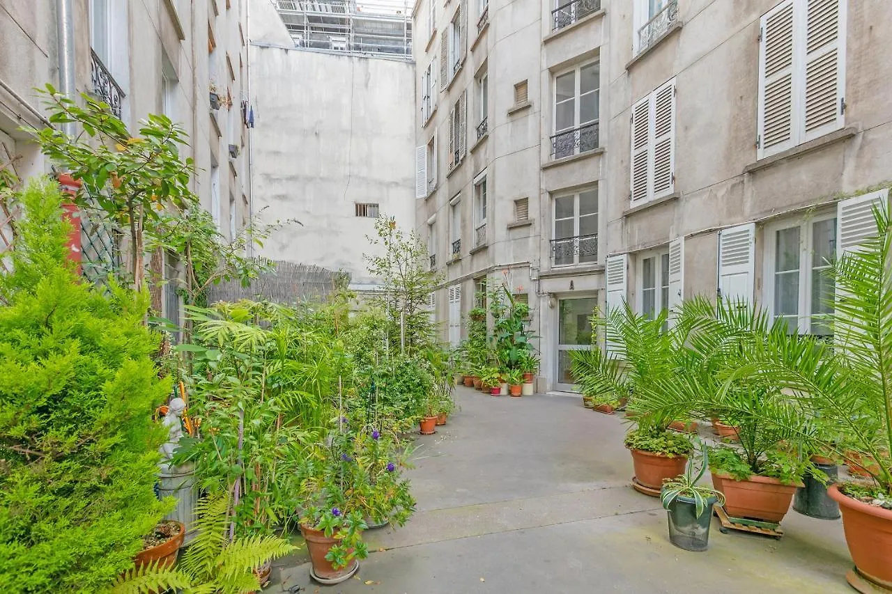 Charme & Tranquillite - Coeur De Paris - Pres De Montmartre! Apartment