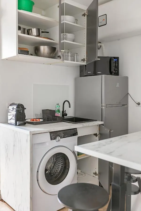 Charme & Tranquillite - Coeur De Paris - Pres De Montmartre! Apartment 0*,