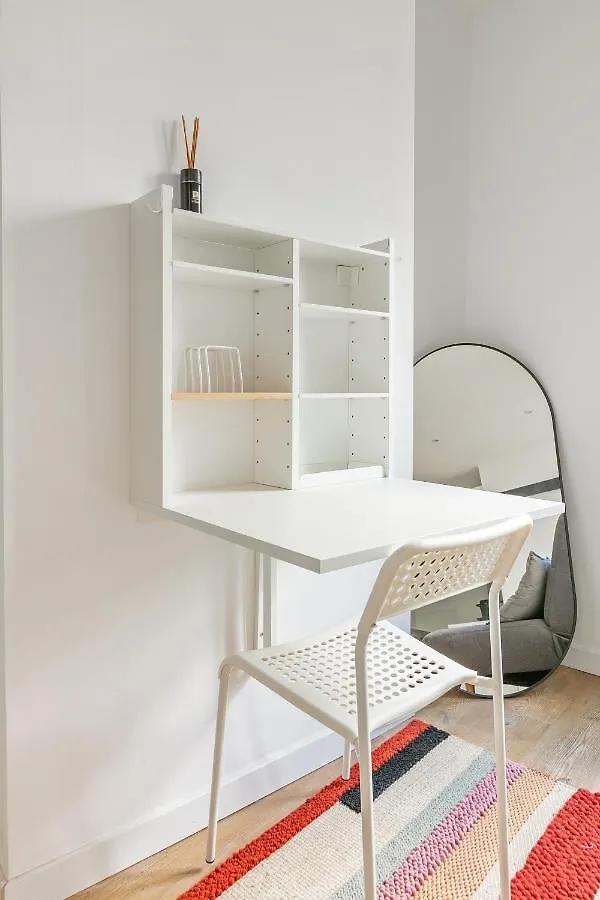 Charme & Tranquillite - Coeur De Paris - Pres De Montmartre! Apartment 0*,  France