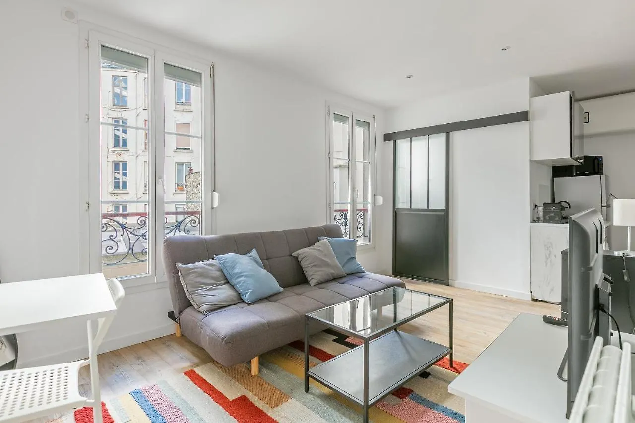 Charme & Tranquillite - Coeur De Paris - Pres De Montmartre! Apartment France